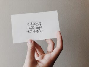 Photo Thank You Card
