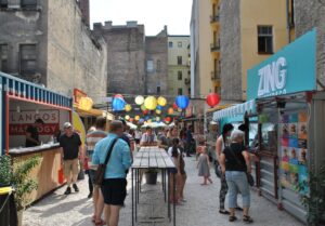 Photo Market stall