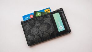 Photo Empty wallet