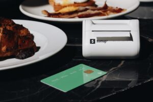 Photo Credit card machine