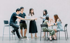 Photo Business networking