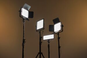 Photo LED lighting