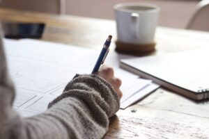 Photo Training schedule