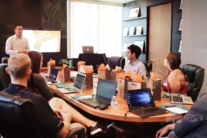 Photo Leadership training