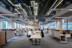 Photo Eco-friendly office