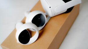 Photo Virtual Reality Headset