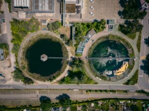 Photo Treatment plant