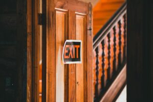 Photo Exit strategy infographic
