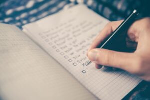 Photo Budget planning