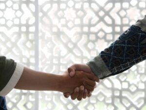 Photo Global handshake