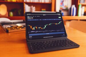 Photo Financial charts