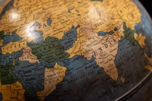Photo World map