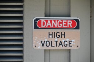 Photo Warning signs