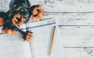 Photo Content calendar