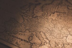 Photo World map