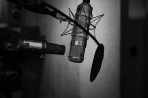 Photo Podcast studio