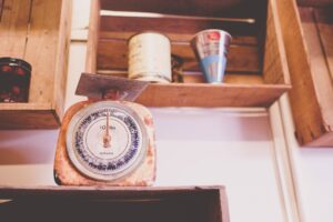 Photo Bootstrapping vs Loans: Scales of Justice