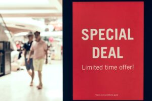 Photo Seasonal sales