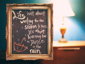 Photo Motivational quote
