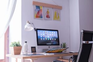 Photo Creative workspace