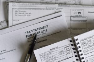 Photo Tax forms