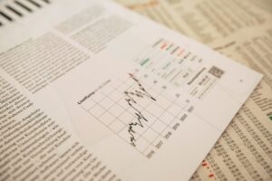 Photo Stock chart