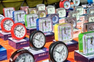 Photo Clock ticking