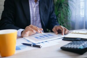 Photo Financial chart