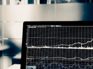 Photo Financial Chart